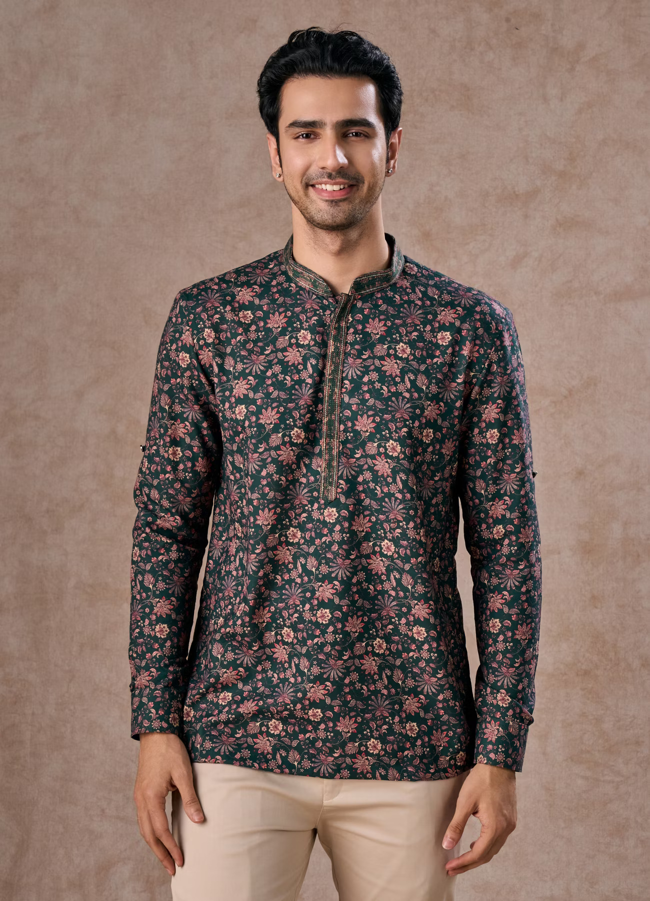 Maroon Majesty Short Kurta ₹1,899.00